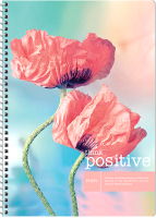 

Тетрадь ArtSpace, Цветы. Think positive / Т80А4спк_12132