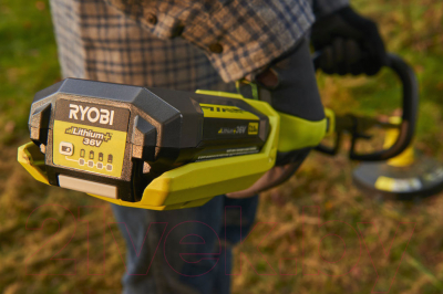 Триммер аккумуляторный Ryobi RY36LT33A-0 (5133004544)