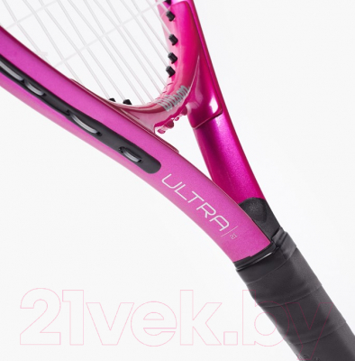 Теннисная ракетка Wilson Ultra Pink21 GR00000 / WR028010U (розовый/белый/черный)