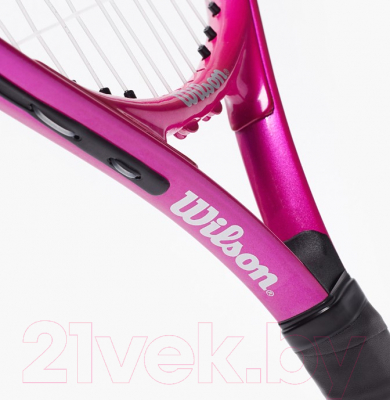 Теннисная ракетка Wilson Ultra Pink21 GR00000 / WR028010U (розовый/белый/черный)
