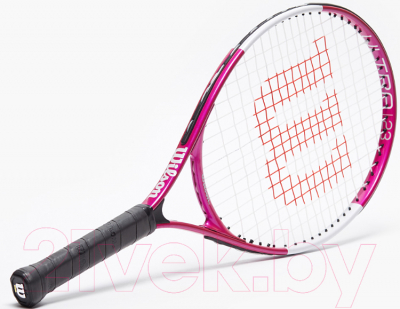 Теннисная ракетка Wilson Ultra Pink23 GR0000 / WR027910U (розовый/белый/черный)