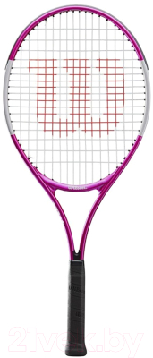 Теннисная ракетка Wilson Ultra Pink25 GR00 / WR027810U (розовый/белый/черный)