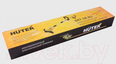 Триммер аккумуляторный Huter GET-18-2Li (70/1/9)
