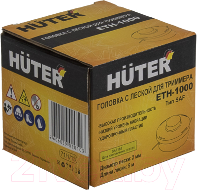 Головка триммерная Huter ETH-1000 (71/1/13)