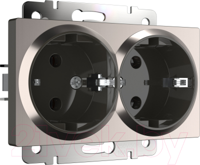 

Розетка Werkel, WL02-SKG-02-IP20 / a047235