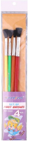 Набор кистей Darvish DV-10516 (4шт) - 
