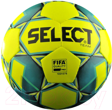 

Футбольный мяч Select, Brillant Super Fifa Tb Yellow / 810316-554