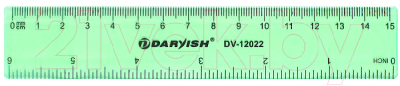 Линейка Darvish DV-12022 (15см)
