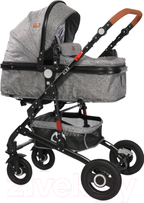 

Детская универсальная коляска Lorelli, Alba 2 в 1 Dark Grey / 10021422060