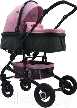 

Детская универсальная коляска Lorelli, Alba 2 в 1 Pink / 10021422092