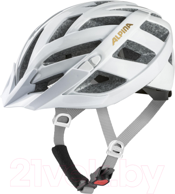 Защитный шлем Alpina Sports Panoma Classic / A9703-11 (р-р 52-57, белый/Prosecco)