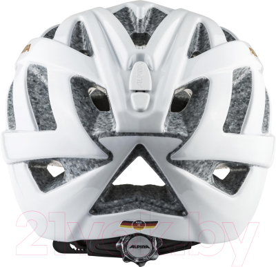 Защитный шлем Alpina Sports Panoma Classic / A9703-11 (р-р 52-57, белый/Prosecco)