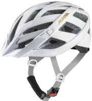 Защитный шлем Alpina Sports Panoma Classic / A9703-11 (р-р 56-59, белый/Prosecco) - 