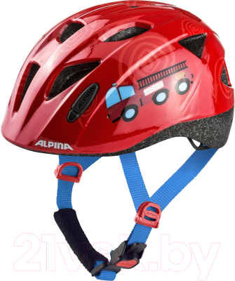 Защитный шлем Alpina Sports Ximo Firefighter / A9711-54 (р-р 47-51)
