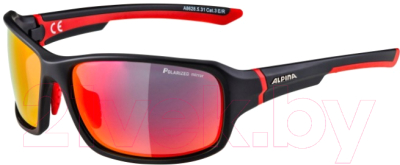 Очки солнцезащитные Alpina Sports Lyron P / A86285-31 (черный матовый)