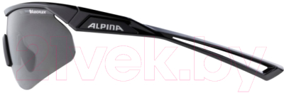 Очки солнцезащитные Alpina Sports Nylos Shield VL / A86331-31 (черный)