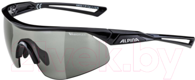 Очки солнцезащитные Alpina Sports Nylos Shield VL / A86331-31 (черный)
