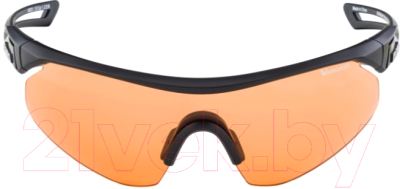 Очки солнцезащитные Alpina Sports Nylos Shield VL / A86331-35 (черный/оранжевый)