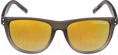 Очки солнцезащитные Alpina Sports Ranom / A85733-25 (серый матовый градиен/розовое золото)