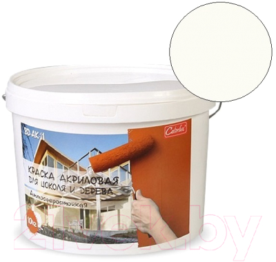 

Краска Colorlux, Белый, База ВД-АК-11