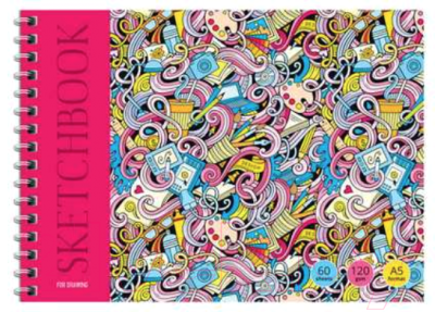 

Скетчбук ArtSpace, Incredible Design / Б5р60грв-28239