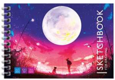 

Скетчбук ArtSpace, Bright World / Б6р60грг-22214