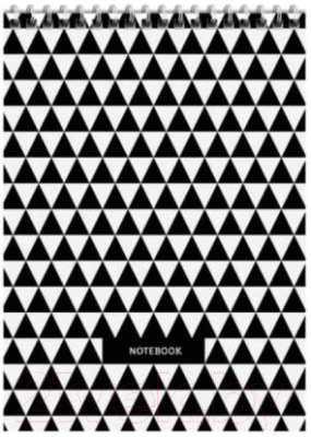 Блокнот ArtSpace Узоры. BW Pattern / Б5к60гр_28935 (60л, клетка)