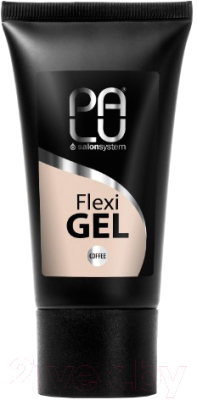 Моделирующий гель для ногтей PALU Flexi-Gel Coffee (30мл)