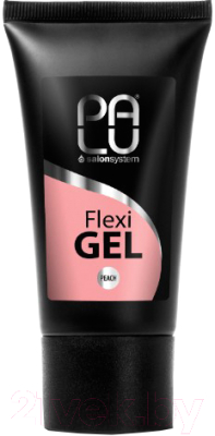 Моделирующий гель для ногтей PALU Flexi-Gel Peach (30мл)