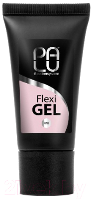 Моделирующий гель для ногтей PALU Flexi-Gel Pink (30мл)