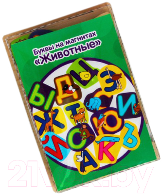 

Развивающая игрушка Paremo, Алфавит Звери / PE720-174