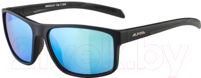Очки солнцезащитные Alpina Sports Nacan I / A86493-31 (черный матовый)