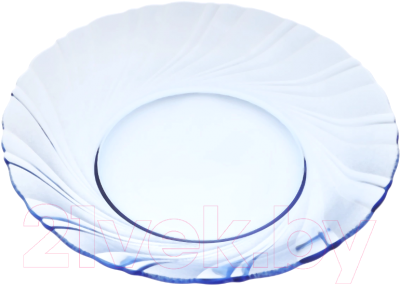 Тарелка столовая глубокая Duralex Бориваж Марин 517310 (синий)