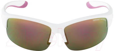 Очки солнцезащитные Alpina Sports Flexxy Youth HR / A86523-10 (белый матовый)
