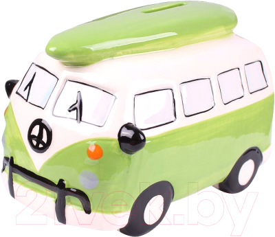 Копилка Darvish Автобус / DV-10379 (зеленый)
