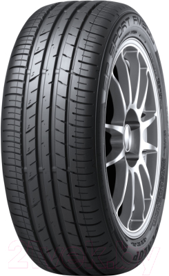 

Летняя шина Dunlop, SP Sport FM800 185/55R16 83V