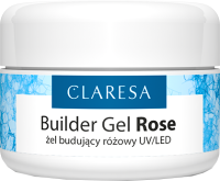 

Моделирующий гель для ногтей Claresa, Builder Gel Rose 50мл