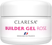 Моделирующий гель для ногтей Claresa Builder Gel Rose (15мл) - 