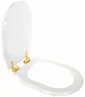 

Сиденье для унитаза BelBagno, BB115SCM-ORO