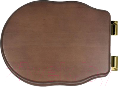 

Сиденье для унитаза BelBagno, BB115SCW-ORO