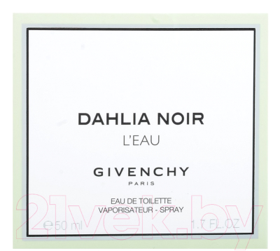 Туалетная вода Givenchy Dahlia Noir L'eau (50мл)