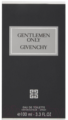 Туалетная вода Givenchy Gentleman Only (100мл)