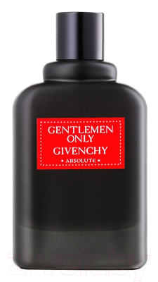 

Парфюмерная вода Givenchy, Gentlemеn Only Absolute