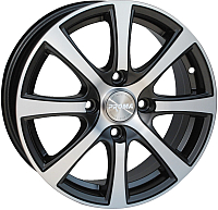 

Литой диск, Колизей 15x6" 4x100мм DIA 60.1мм ET 50мм Алмаз-Матовый