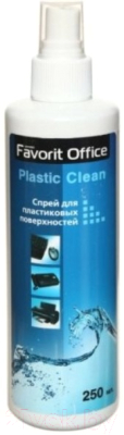 Средство для чистки электроники Favorit Office Office Plastik Clean F210006 (250мл)