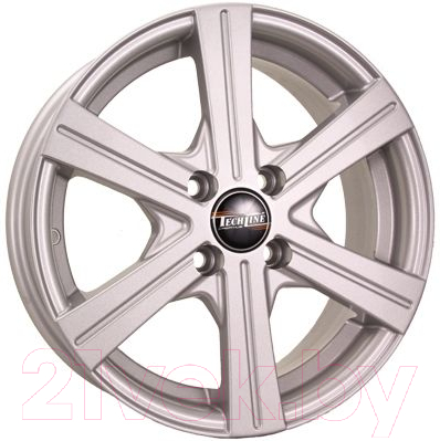 Литой диск TechLine 544 15x6" 5x100мм DIA 57.1мм ET 38мм S