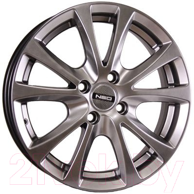 

Литой диск TechLine, 509 15x6" 5x100мм DIA 57.1мм ET 40мм HB