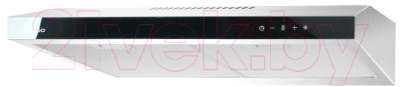 Вытяжка плоская Akpo Glass Touch P-3060 WK-9 (белый/черное стекло)