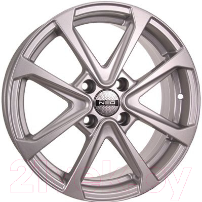 

Литой диск TechLine, 667 16x6" 4x100мм DIA 60.1мм ET 45мм S
