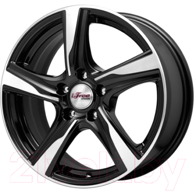 

Литой диск iFree, Kait (KC686-MB) 16x7" 5x114.3мм DIA 67.1мм ET 45мм